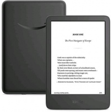 E-book Amazon Kindle Touch 2024 (16 GB), black, s reklamou