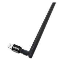 D-Link DWA-137 N300 High-Gain Wi-Fi USB Adapter