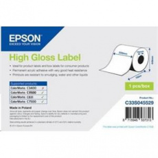 EPSON High Gloss Label - Coil: 220mm x 750m