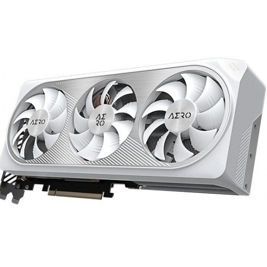 GIGABYTE VGA NVIDIA GeForce RTX 4070 SUPER AERO OC 12G, 12G GDDR6X, 3xDP, 1xHDMI