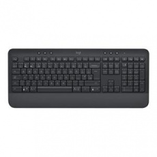 Logitech klávesnice Wireless Keyboard K650, CZ/SK, Bolt přijímač,bluetooth,tlumené klávesy, grafitová