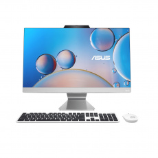 ASUS AiO/M3402WFA/23,8"/FHD/R5-7520U/8GB/512GB SSD/AMD int/W11H/White/2R