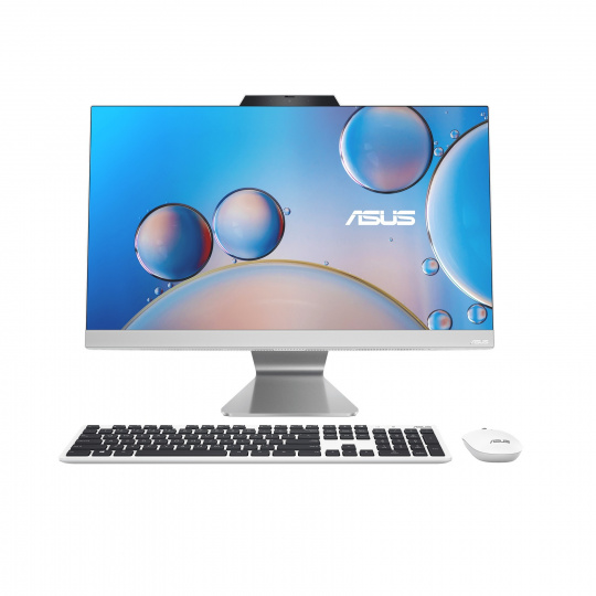 ASUS AiO/M3402WFA/23,8"/FHD/R5-7520U/8GB/512GB SSD/AMD int/W11H/White/2R