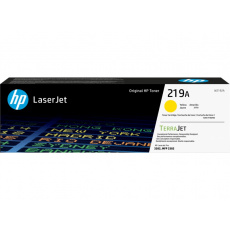 HP 219A, Žlutá originální tonerová kazeta, W2192A