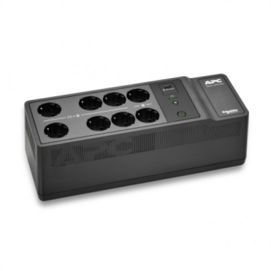 APC Back-UPS 500VA, BE500G2-GR, 8 schuko outlets