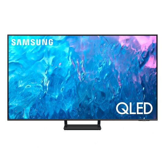 Samsung/QE85Q70C/85"/4K UHD/Titánově šedá