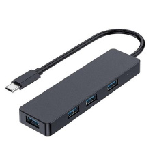 Gembird USB hub 4-port USB 3.1 (Gen 1) Type-C hub