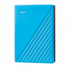 Ext. HDD 2,5" WD My Passport 6TB USB 3.0. modrý