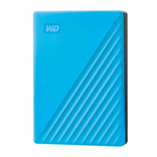 Ext. HDD 2,5" WD My Passport 6TB USB 3.0. modrý