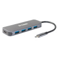 D-Link USB-C to 4-Port USB 3.0 Hub with Power Delivery