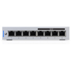 Ubiquiti UniFi Switch, 8-Port, 4x PoE Out, 60W, 5-pack