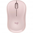 myš Logitech Wireless Mouse M220 silent pink