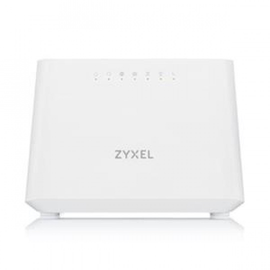 Zyxel DX3301, WiFi 6 AX1800 VDSL2 IAD 5-port Super Vectoring Gateway (upto 35B) and USB with Easy Mesh Support