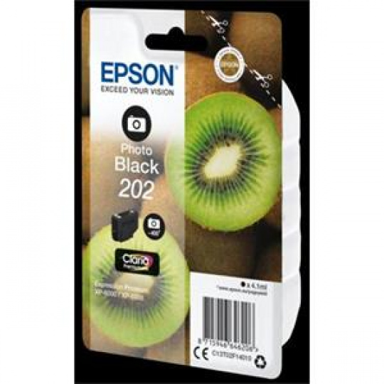 EPSON cartridge T02F1 photo black (kiwi)