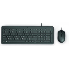 HP- 150 Wired Mouse and Keyboard HUN