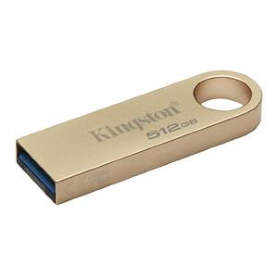 KINGSTON 512GB 220MB/s Kovový USB 3.2 Gen 3 DataTraveler SE9 G3