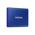 Samsung T7/1TB/SSD/Externí/2.5"/Modrá/3R