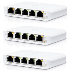 Ubiquiti USW-FLEX-MINI-3 - UniFi Switch Flex Mini 3-pack