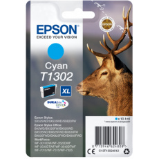 Epson Singlepack Cyan T1302 DURABrite Ultra Ink