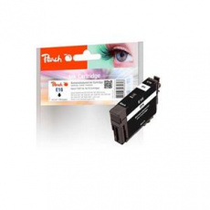 PEACH kompatibilní cartridge Epson No 16, black, 6,2 ml