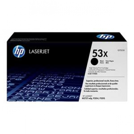 HP toner 53X/Black7000 stran