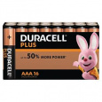 Duracell MN2400B16 Duracell Plus AAA 16 Pack