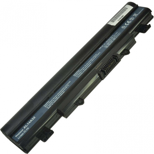 Baterie neoriginální 11,1V 4400mAh pro Acer Aspire E5-411, Aspire E5-571G, Extensa 2510