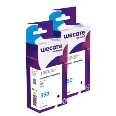 WECARE ARMOR sada ink pro HP CB335E 2x14ml,černá,CB335E