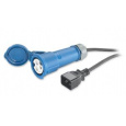 APC Power Cord 100-230V IEC 320 C20 -> IEC 309 (16A), 2.5m