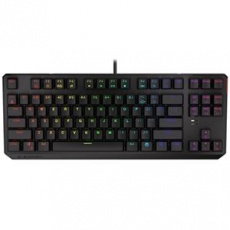 Endorfy herní klávesnice Thock TKL Red/USB/Kailh Red/drátová/mechanická/CZ/SK layout/černá/RGB