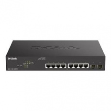 D-Link DGS-1100-10MPV2 10-Port PoE+ Gigabit Smart Managed Switch