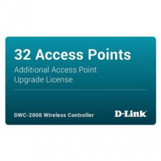 D-Link DWC-2000-AP32-LIC Wireless Controller 2000 32 AP Service Pack