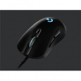 Logitech myš Gaming G403 Hero - 6 tlačítek/podsvícená/drátová/100 - 16 000 DPI/černá