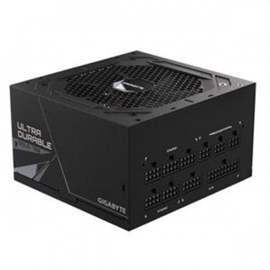 GIGABYTE zdroj UD750GM, 750W, 80plus gold, modular, 120 mm fan