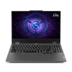 Lenovo LOQ 15IRX9   i7-13650HX/16GB/SSD 1TB/15,6"/IPS/FHD/144Hz/300nitů/RTX4060 8GB/bez OS/šedá