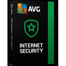 AVG Internet Security for Windows pro 3 PC na 1 rok