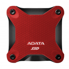 ADATA SD620/2TB/SSD/Externí/Červená/3R