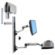 ERGOTRON LX Wall Mount System, systém držáků na zeď, monitor (all in one), klávesnice, myš