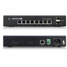 Ubiquiti EdgeSwitch ES-8-150W - 8x GLAN, 2x SFP, POE+, 150W