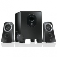 Logitech reproduktory Z313 2.1, 25W RMS, černé