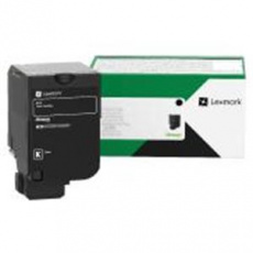 Lexmark CS/CX730, 735 Černá Return programme Toner Cartridge, 5000 stran