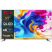 TCL 55C645 TV SMART Google TV QLED/139cm/4K UHD/3100 PPI/50Hz/Direct LED/HDR10+/Dolby Atmos/DVB-T/T2/C/S/S2/VESA + 3 roky záruky po registraci