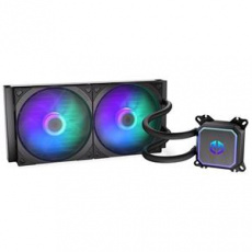 Endorfy NAVIS F280 ARGB/ vodní/ 2x 140mm ARGB ventilátor/ for Intel and AMD