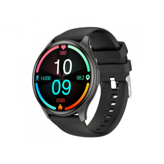 CARNEO Gear+ Essential 2nd Gen/44mm/Black/Sport Band/Black