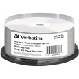 Médium Verbatim BD-R 25GB 6x WIDE PRINTABLE 25-cake