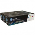 HP toner 131A/CMY/3x1800 stran/3-pack