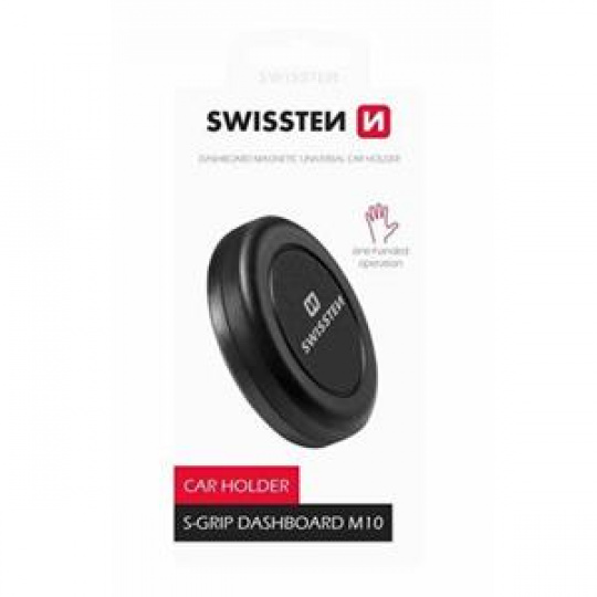 SWISSTEN MAGNETICKÝ DRŽÁK DO AUTA S-GRIP DASHBOARD M10