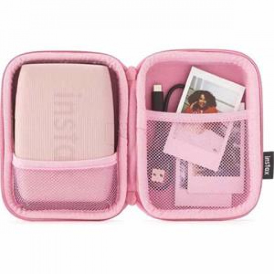 Fujifilm INSTAX MINI LINK PRINTER CASE SOFT PINK