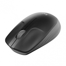 Logitech myš Wireless Mouse M190 - optická, 3 tlačítka, 1000dpi, černá