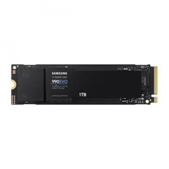 Samsung SSD 990 EVO/1TB/M.2 NVMe/PCIe 4.0x4/5.0x2